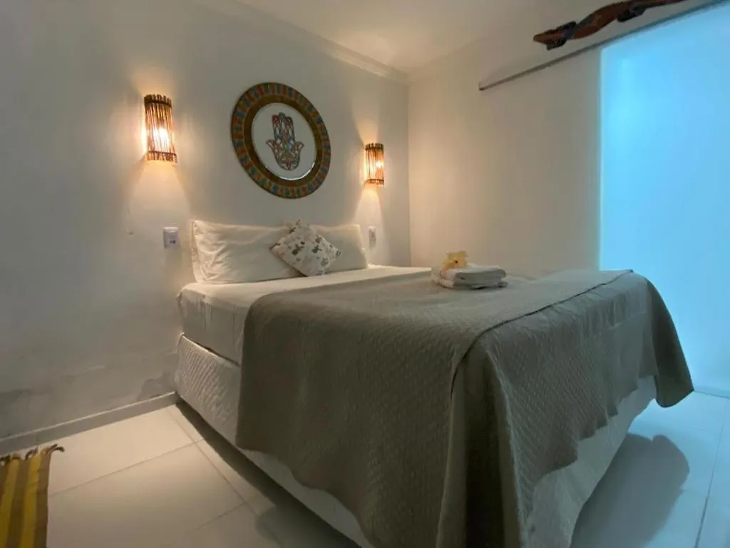 Pousada Canto De Paz Porto Seguro Brazílie