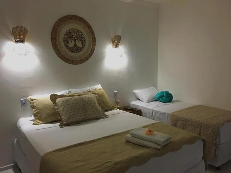 Pousada Canto De Paz Porto Seguro Brazílie
